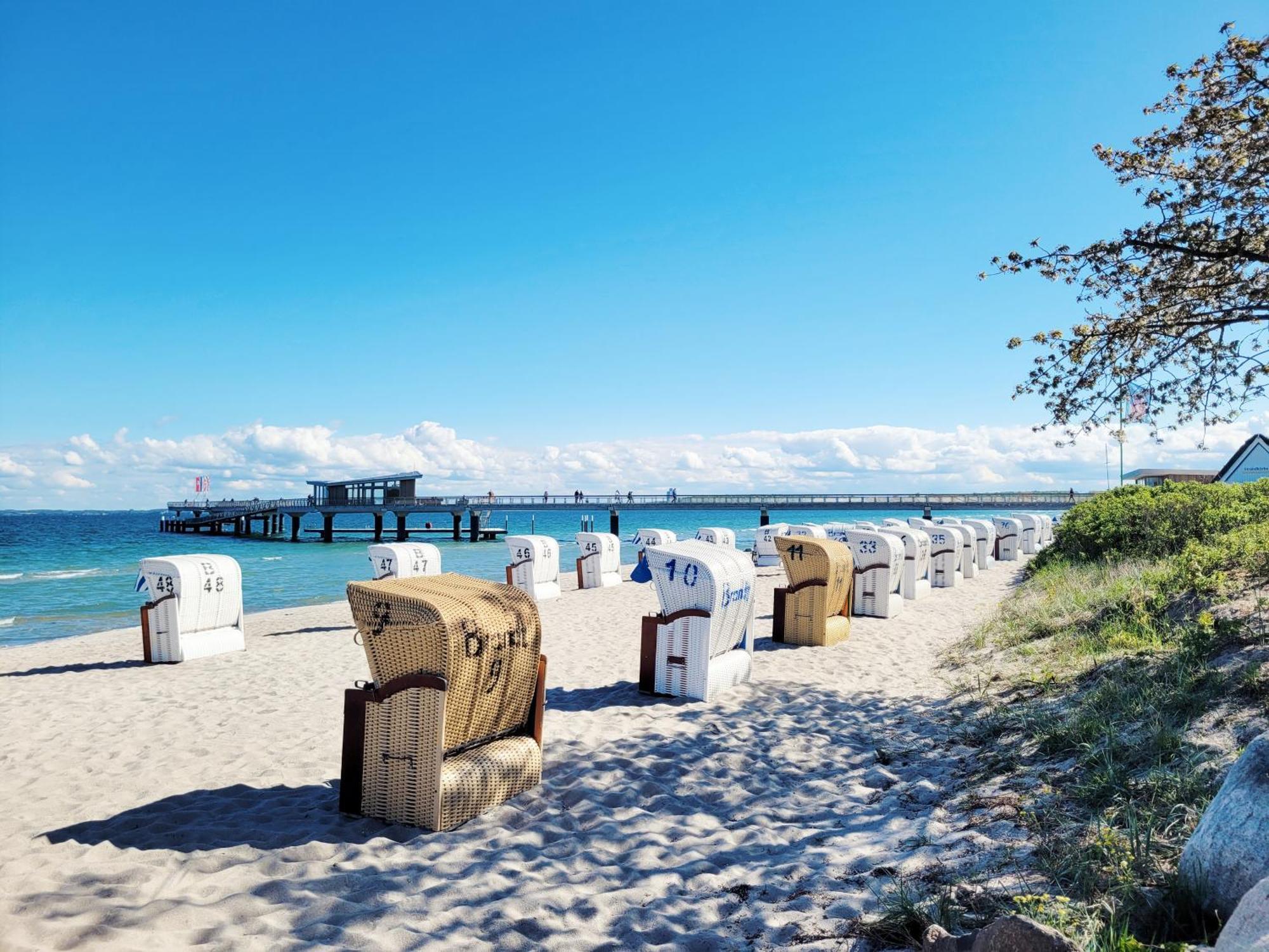 Neuer Rueckzugsort - Erschwinglich Und Strandnah Scharbeutz Exteriér fotografie